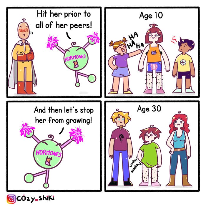 9-2 20 Fun Comics That Hilariously Capture the Everyday Moments of Life