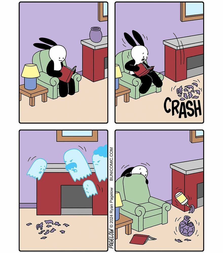 9-24 Artist Crafts Sweet Comics with Darkly Funny Endings (20 New Pics)