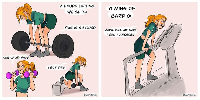 9-3 Artist Shares Hilarious and Relatable Comics Based on Her Own Life Experiences (20 New Pics)