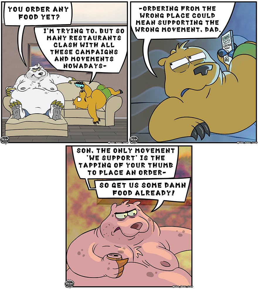 9-34 20 Humorous Comics Capturing the Real-Life Struggles of Lower-Class Society by Mike Lewis (New Pics)