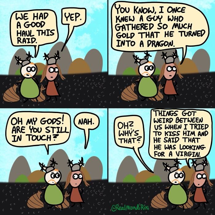 9-36 20 Hilarious Viking Comics for Fans of Offbeat Humor