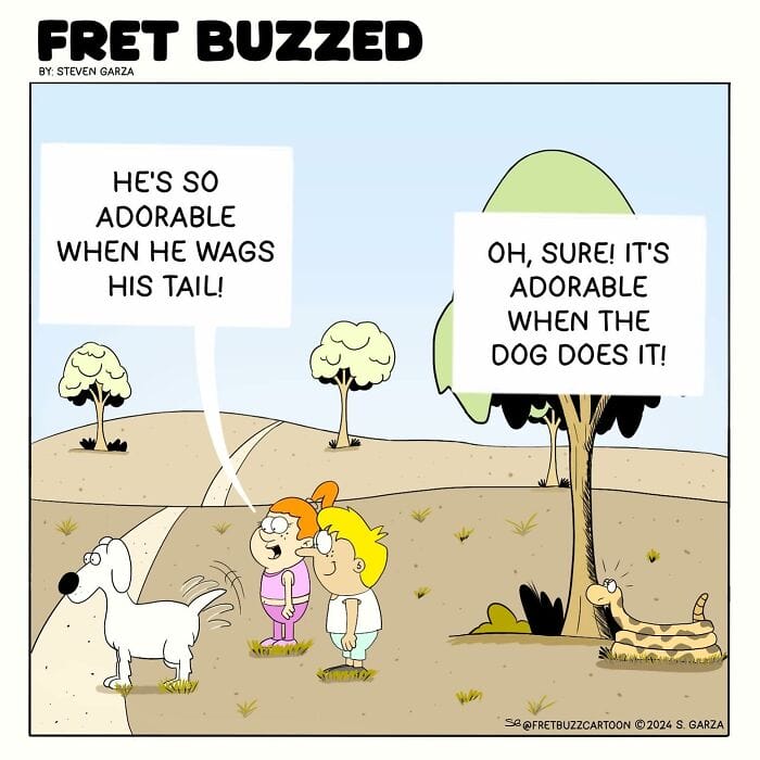 Strings-Attached-The-Comic-Journey-of-Steven-Garza-New-Pics-66fd11ff55d5a__700 20 Hilariously Absurd Single-Panel Comics by  That Perfectly Capture Life’s Quirks