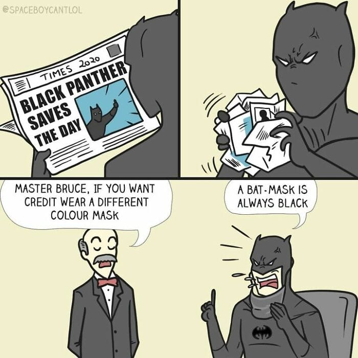 spaceboycantlol11 20 best Hilarious Superhero Comics with Twists: From Adorable to Darkly Funny (New Pics)