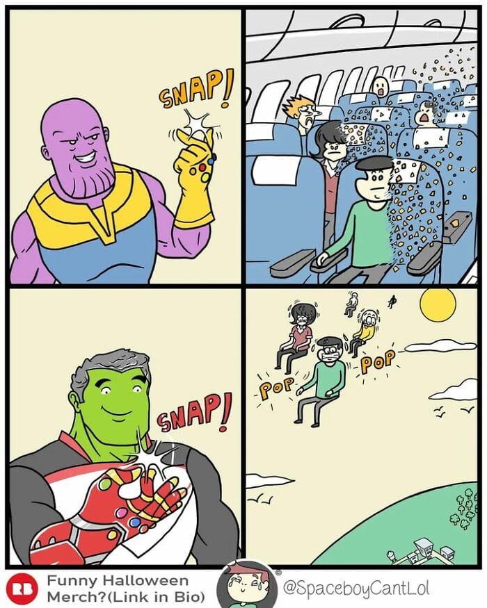 spaceboycantlol18 20 best Hilarious Superhero Comics with Twists: From Adorable to Darkly Funny (New Pics)