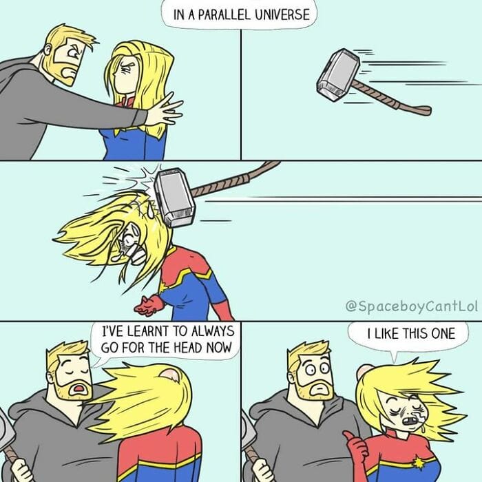 spaceboycantlol19 20 best Hilarious Superhero Comics with Twists: From Adorable to Darkly Funny (New Pics)