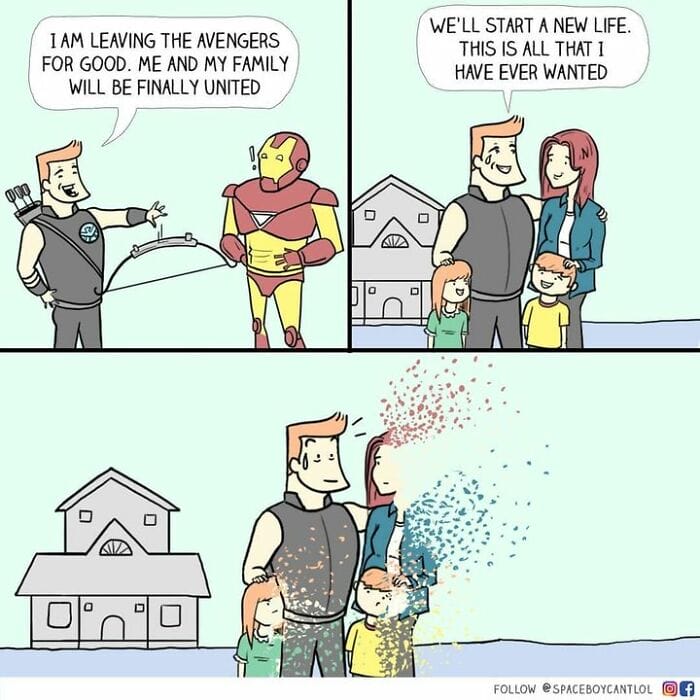 spaceboycantlol3 20 best Hilarious Superhero Comics with Twists: From Adorable to Darkly Funny (New Pics)
