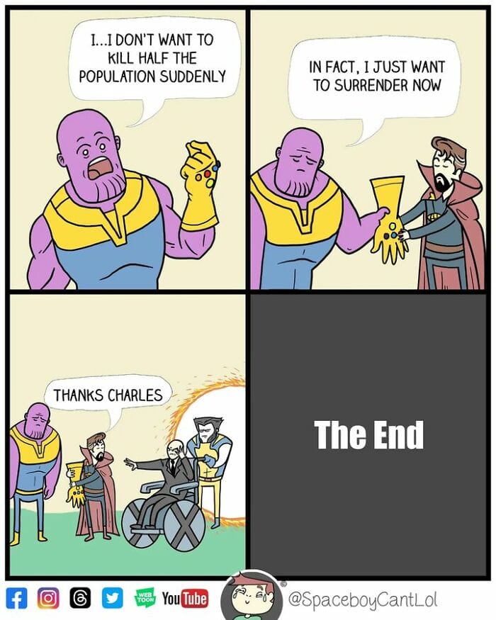spaceboycantlol6 20 best Hilarious Superhero Comics with Twists: From Adorable to Darkly Funny (New Pics)