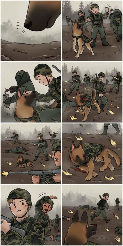 1-10-513x1024 Soldier boy Colorful Comic With Unexpected Endings By Tum Natakorn Ulit