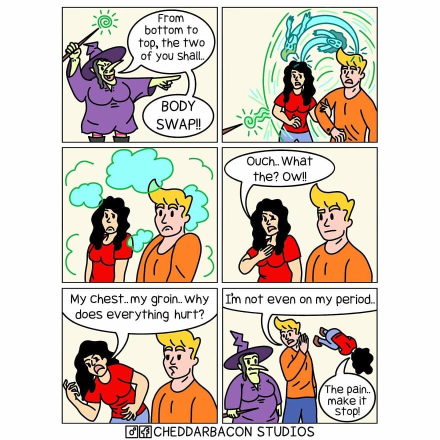 1-7 20 Hilarious Comics Full of Absurd Situations and Unexpected Punchlines