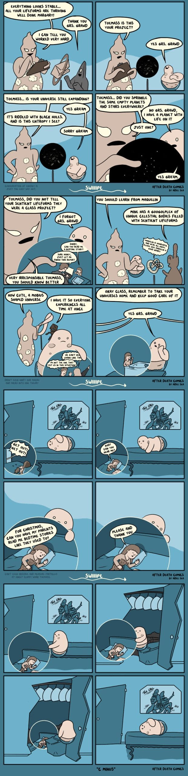 10-11-scaled This Artist’s Comics Blend Wholesome and Weird in the Best Way – And We Love It! (20 Pics)