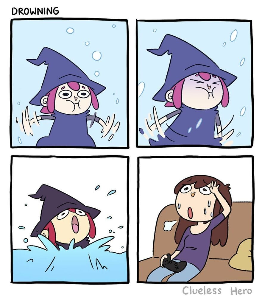 10-4 20 Hilarious Comics Every Video Game Fan Will Relate To