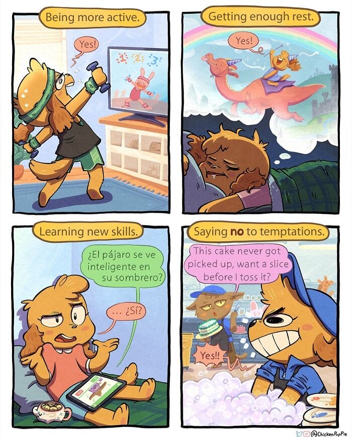 10-6 20 Relatable and Hilarious Comics That Are Sure to Make You Smile