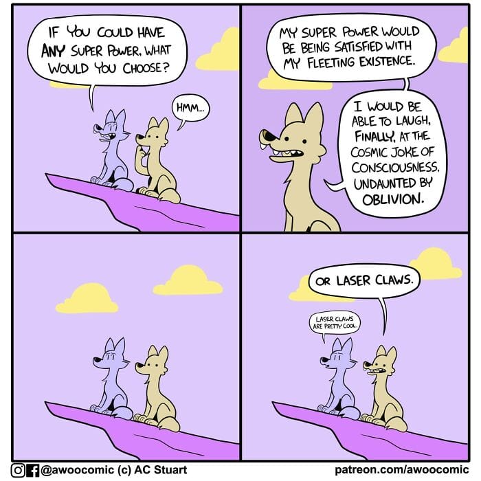 10-7 20 Adorably Awoo Silly Comics About Woodland Wolves by This Artist