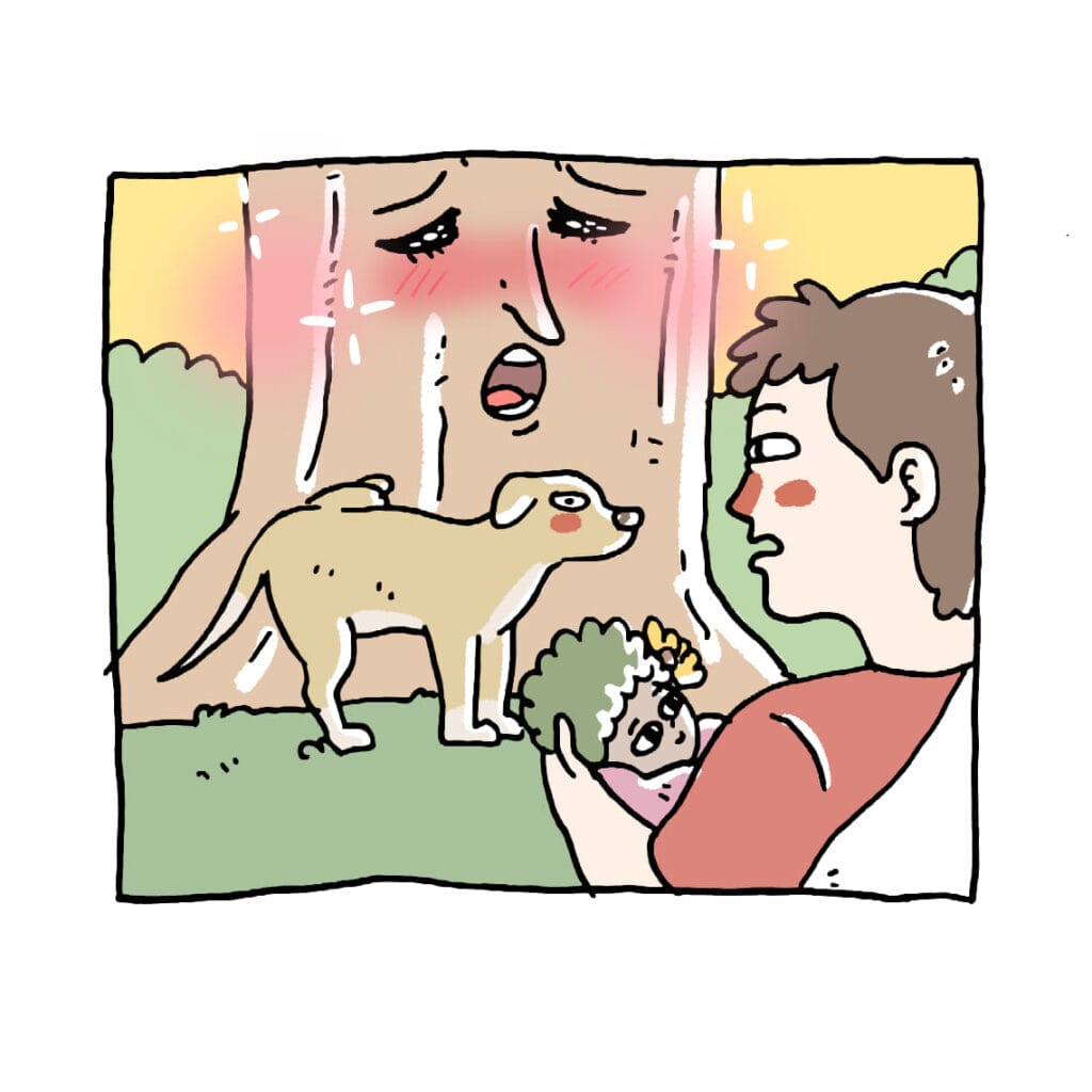 10-8 The Tree and the Boy: A Timeless Affair