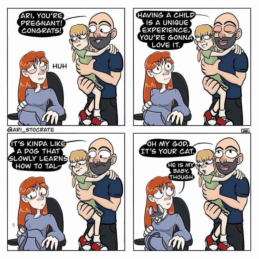 11 20 Hilarious Comics That Illustrate the Everyday Struggles of Life (New Pics)