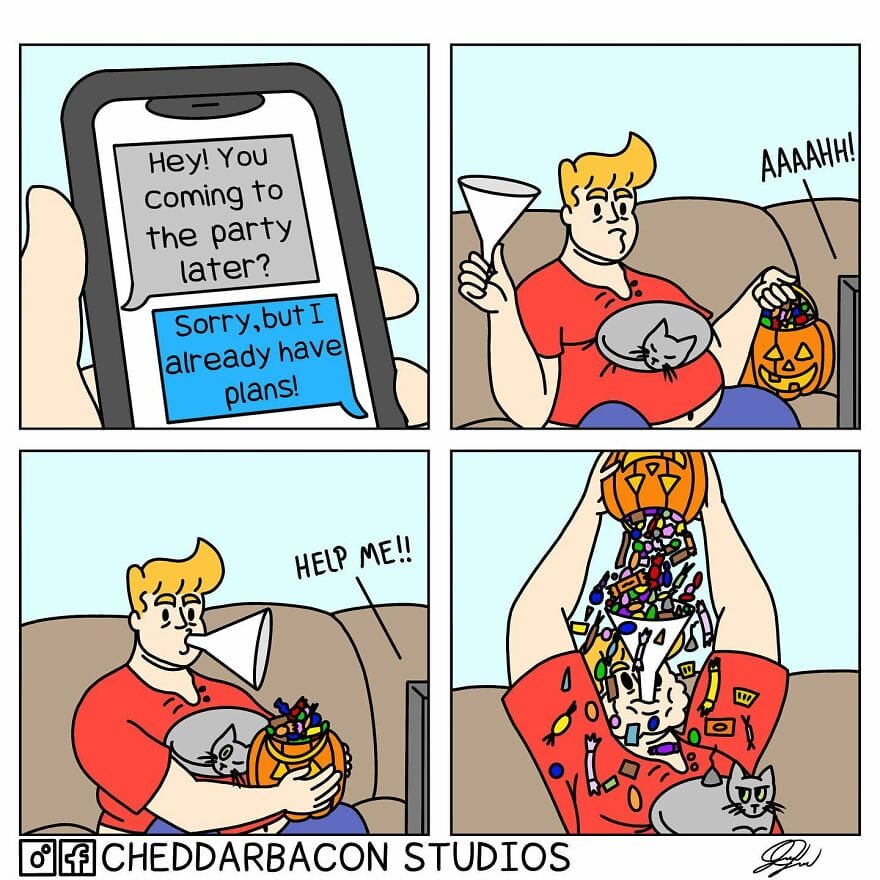 12-5 20 Hilarious Comics Full of Absurd Situations and Unexpected Punchlines