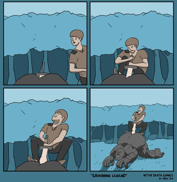 13-10 This Artist’s Comics Blend Wholesome and Weird in the Best Way – And We Love It! (20 Pics)