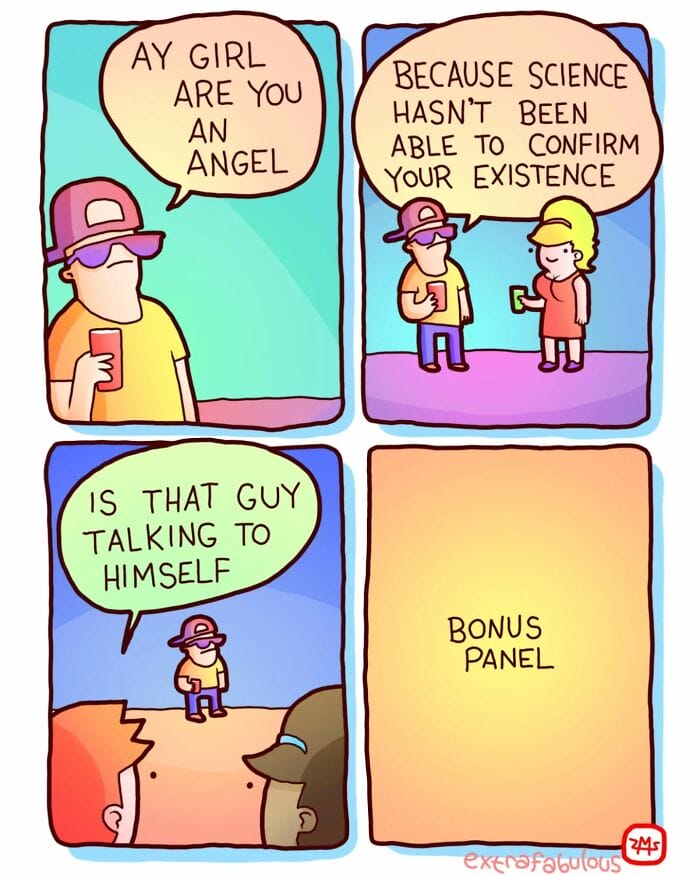 13-13 20 Hilariously Dark “Extra Fabulous Comics” for Fans of Twisted Humo