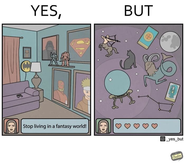 13-16 20 New “Yes, But” Comics That Hilariously Expose Society’s Contradictions
