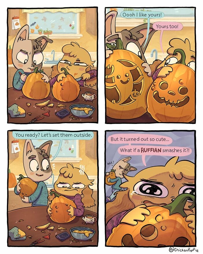 13-6 20 Relatable and Hilarious Comics That Are Sure to Make You Smile