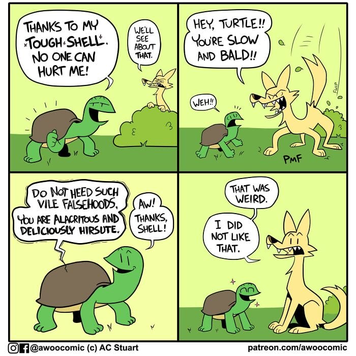 13-7 20 Adorably Awoo Silly Comics About Woodland Wolves by This Artist