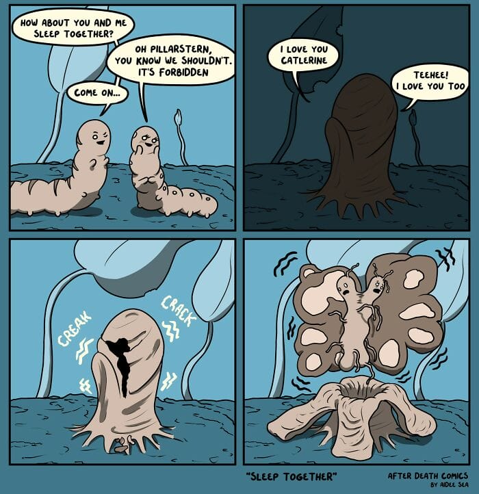 14-10 This Artist’s Comics Blend Wholesome and Weird in the Best Way – And We Love It! (20 Pics)