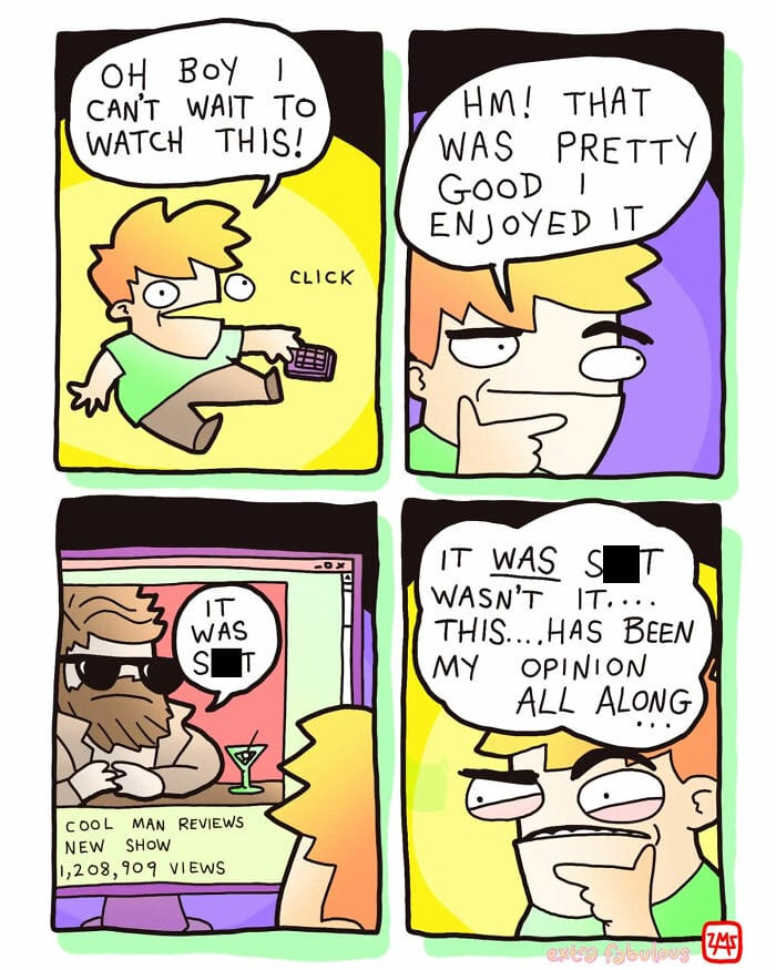 14-12 20 Hilariously Dark “Extra Fabulous Comics” for Fans of Twisted Humo