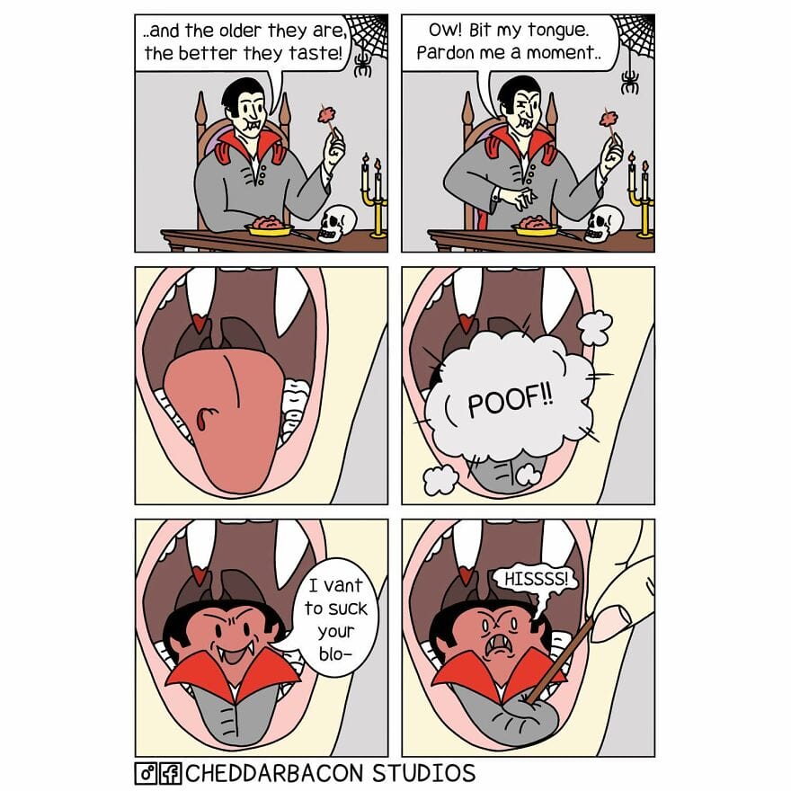 14-5 20 Hilarious Comics Full of Absurd Situations and Unexpected Punchlines