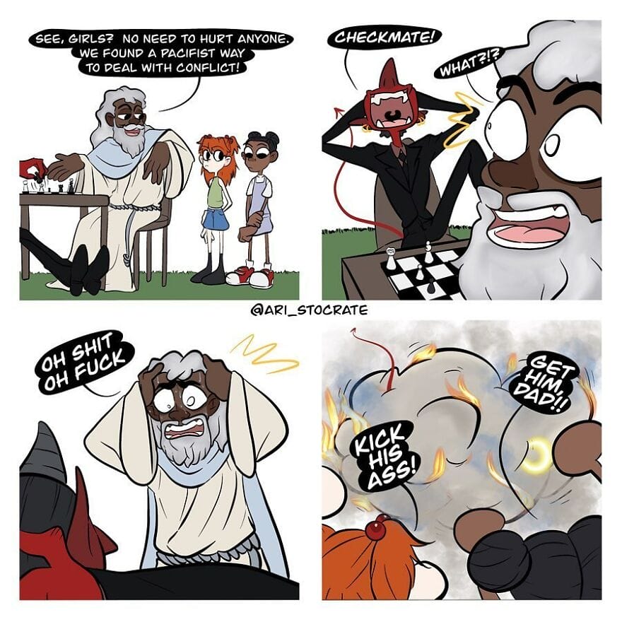 14 20 Hilarious Comics That Illustrate the Everyday Struggles of Life (New Pics)