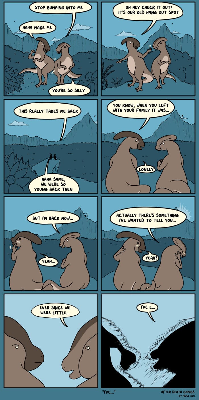 15-10 This Artist’s Comics Blend Wholesome and Weird in the Best Way – And We Love It! (20 Pics)