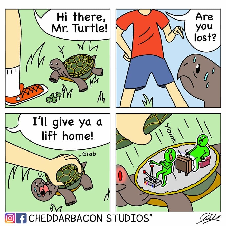 15-5 20 Hilarious Comics Full of Absurd Situations and Unexpected Punchlines