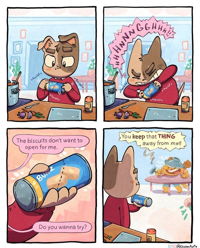 15-6 20 Relatable and Hilarious Comics That Are Sure to Make You Smile