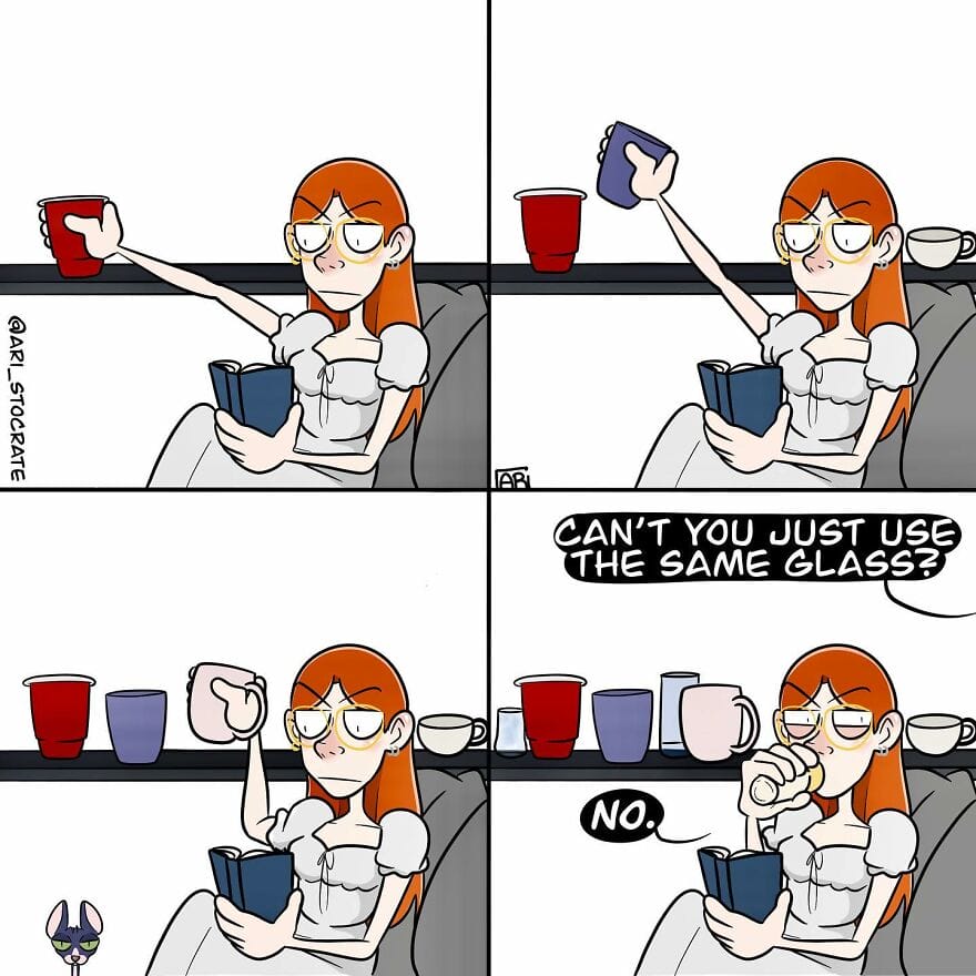 15 20 Hilarious Comics That Illustrate the Everyday Struggles of Life (New Pics)