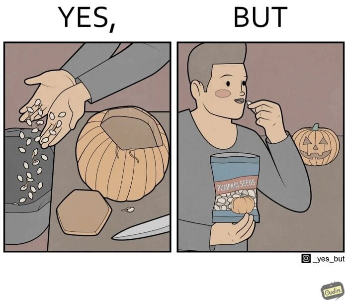 16-14 20 New “Yes, But” Comics That Hilariously Expose Society’s Contradictions