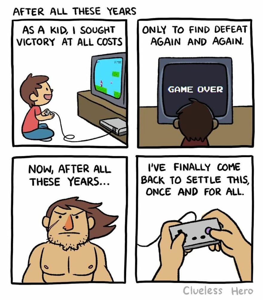 16-4 20 Hilarious Comics Every Video Game Fan Will Relate To