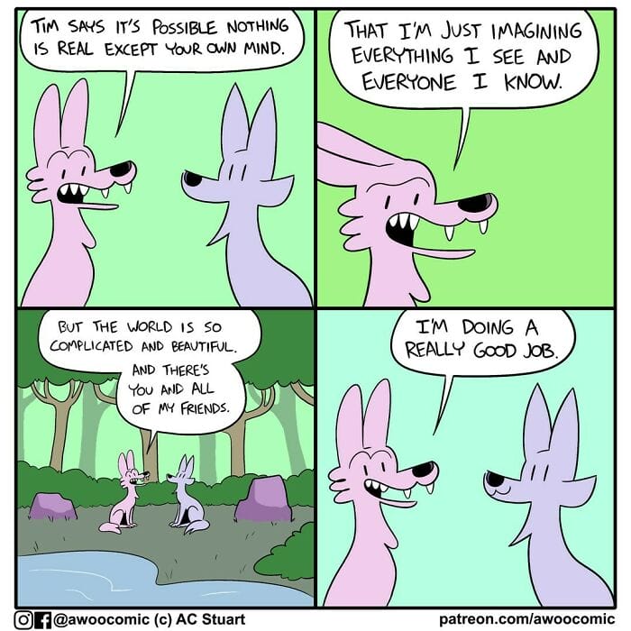 16-7 20 Adorably Awoo Silly Comics About Woodland Wolves by This Artist