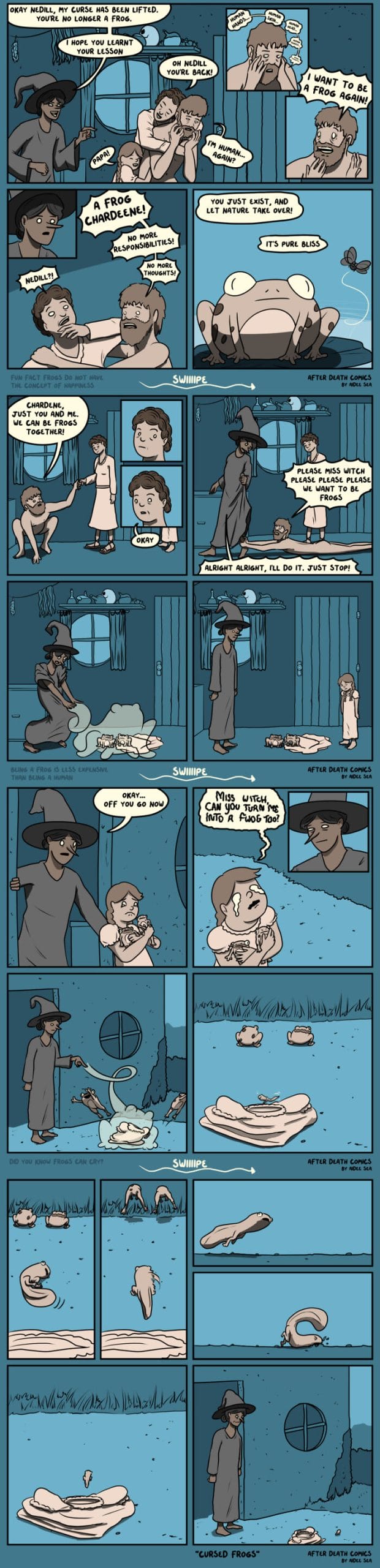 16-9-scaled This Artist’s Comics Blend Wholesome and Weird in the Best Way – And We Love It! (20 Pics)