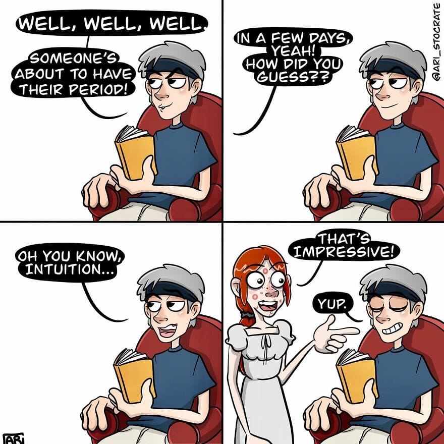 16 20 Hilarious Comics That Illustrate the Everyday Struggles of Life (New Pics)
