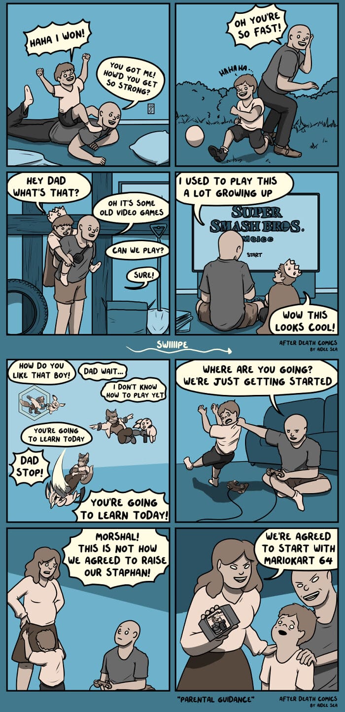 17-10 This Artist’s Comics Blend Wholesome and Weird in the Best Way – And We Love It! (20 Pics)