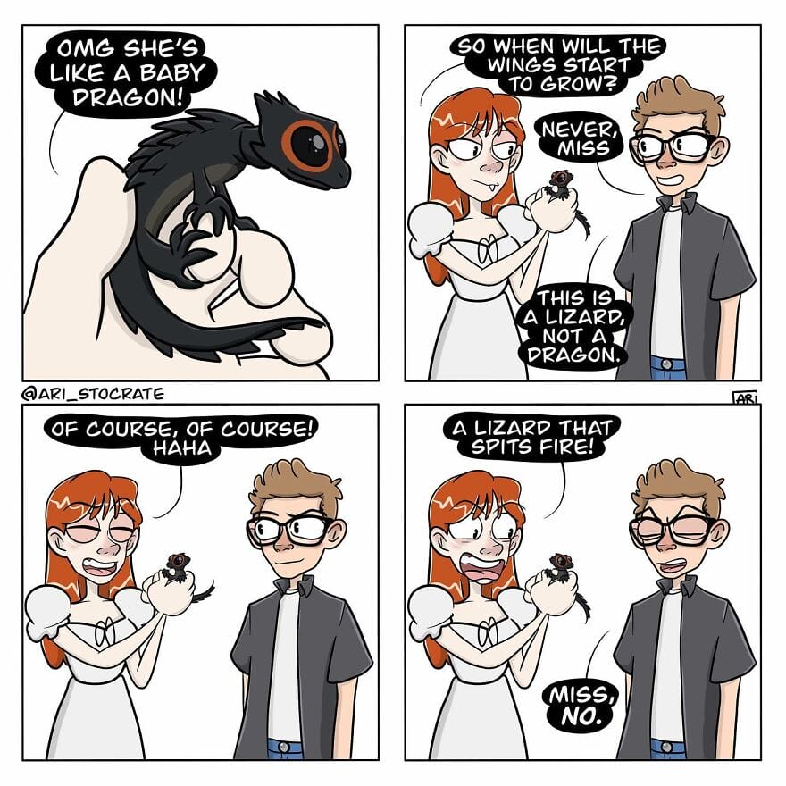 17 20 Hilarious Comics That Illustrate the Everyday Struggles of Life (New Pics)
