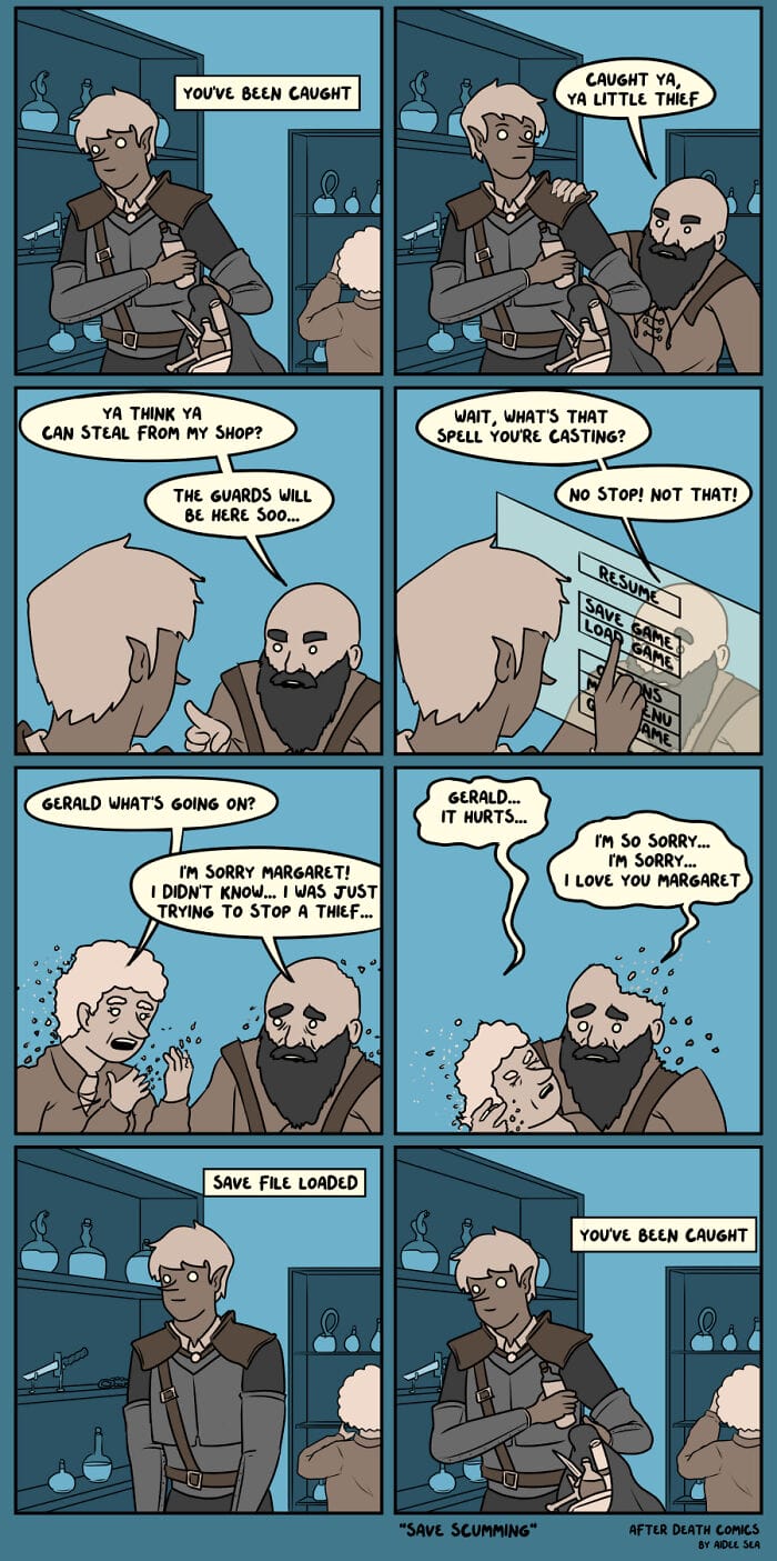 18-10 This Artist’s Comics Blend Wholesome and Weird in the Best Way – And We Love It! (20 Pics)