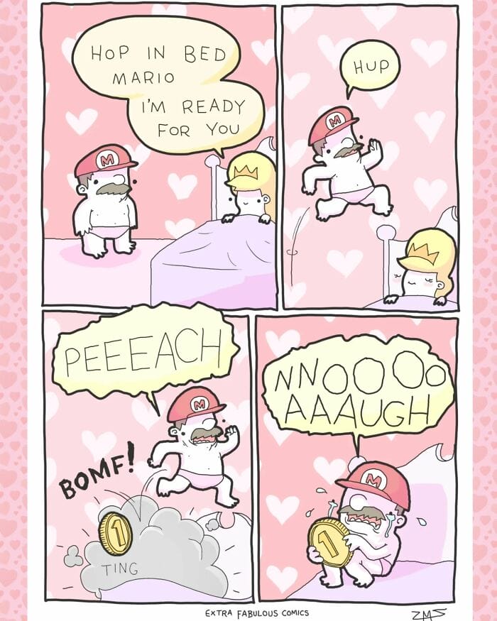 18-12 20 Hilariously Dark “Extra Fabulous Comics” for Fans of Twisted Humo