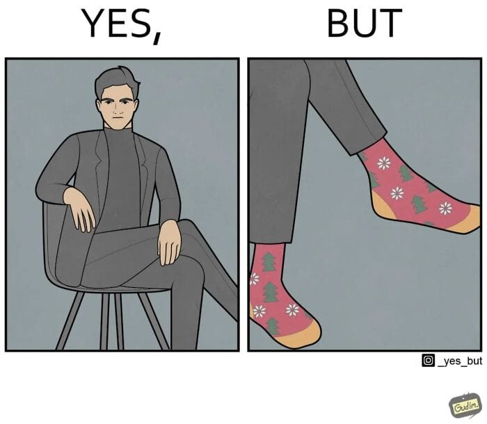 18-15 20 New “Yes, But” Comics That Hilariously Expose Society’s Contradictions