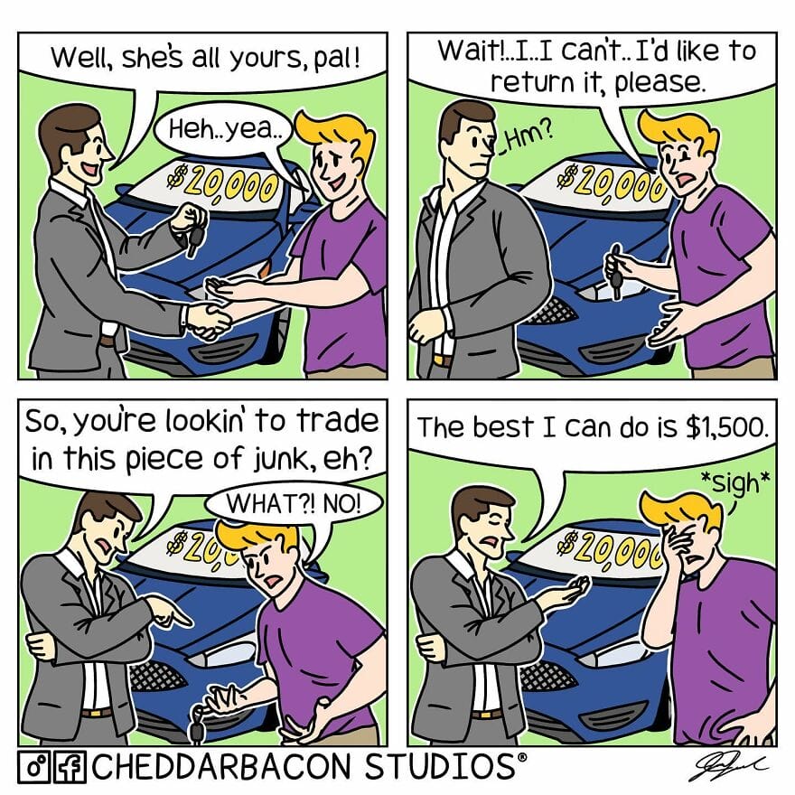 18-5 20 Hilarious Comics Full of Absurd Situations and Unexpected Punchlines