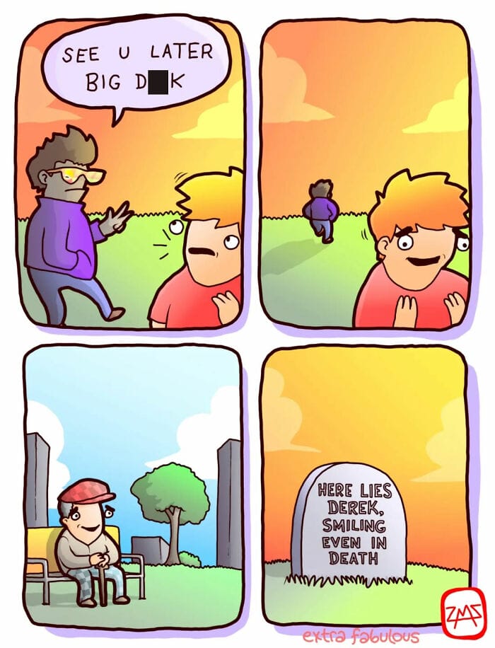 19-12 20 Hilariously Dark “Extra Fabulous Comics” for Fans of Twisted Humo