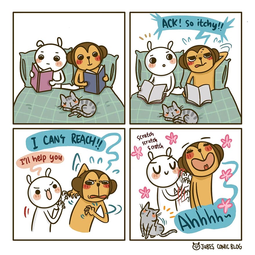 19-2 20 Hilarious Comics Illustrating My Quarantine Adventures With My Husband