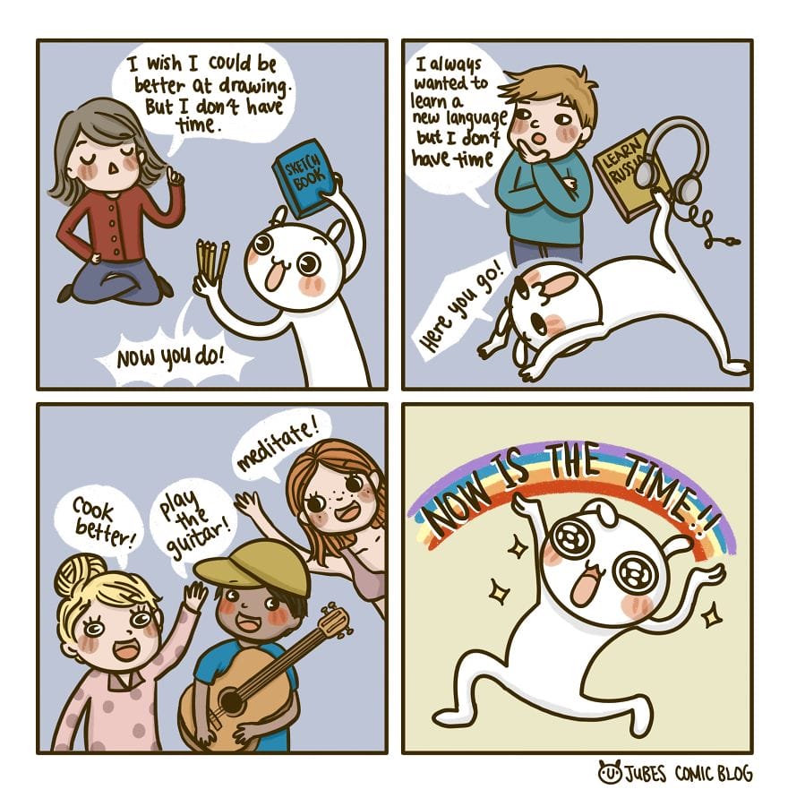 2-2 20 Hilarious Comics Illustrating My Quarantine Adventures With My Husband