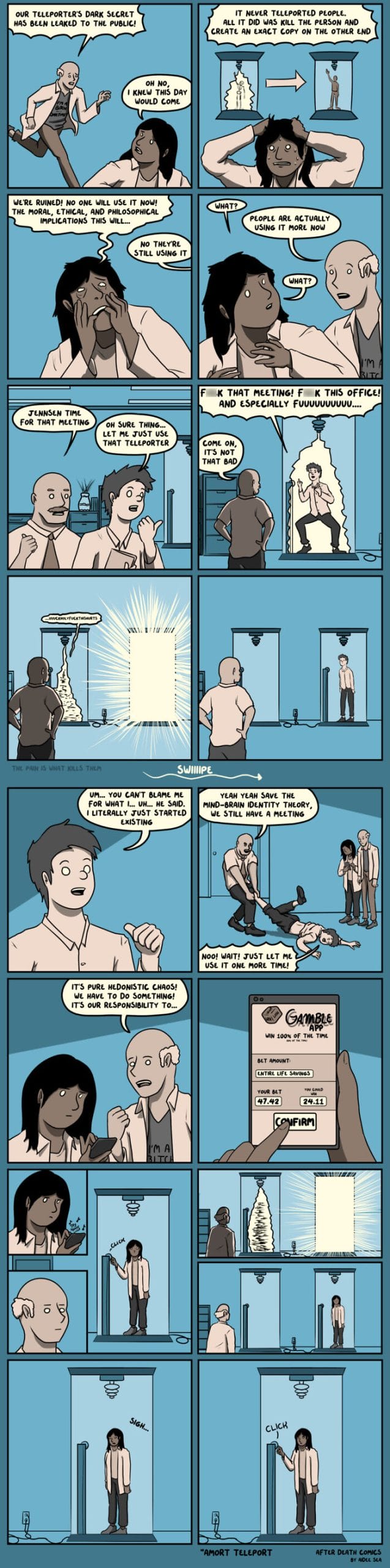 20-10-scaled This Artist’s Comics Blend Wholesome and Weird in the Best Way – And We Love It! (20 Pics)