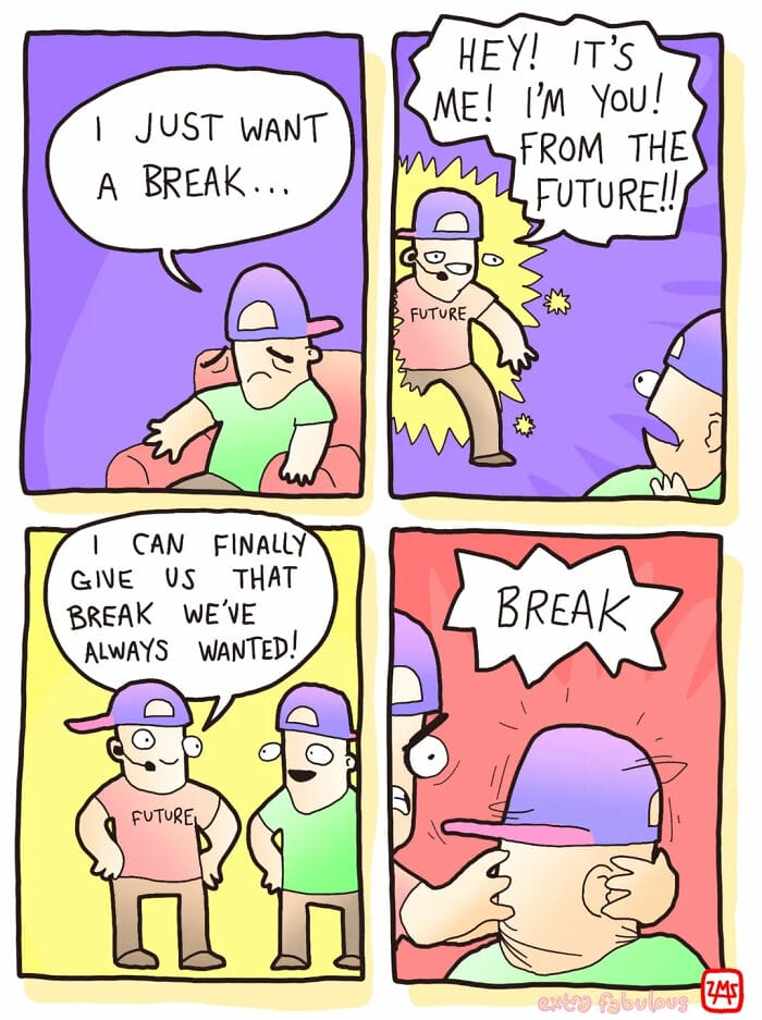 20-12 20 Hilariously Dark “Extra Fabulous Comics” for Fans of Twisted Humo