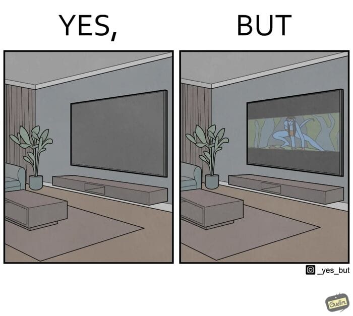 20-14 20 New “Yes, But” Comics That Hilariously Expose Society’s Contradictions